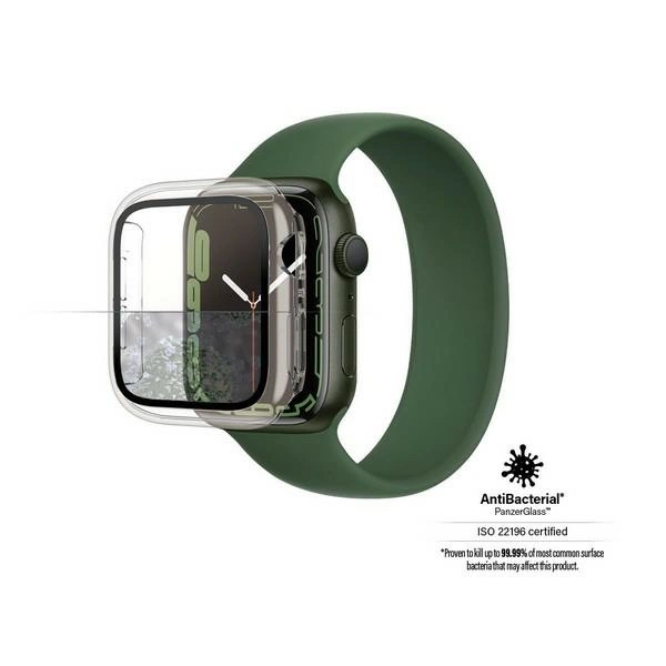 PanzerGlass Full Body case for Apple Watch 7 / 8 41 mm - transparenteng