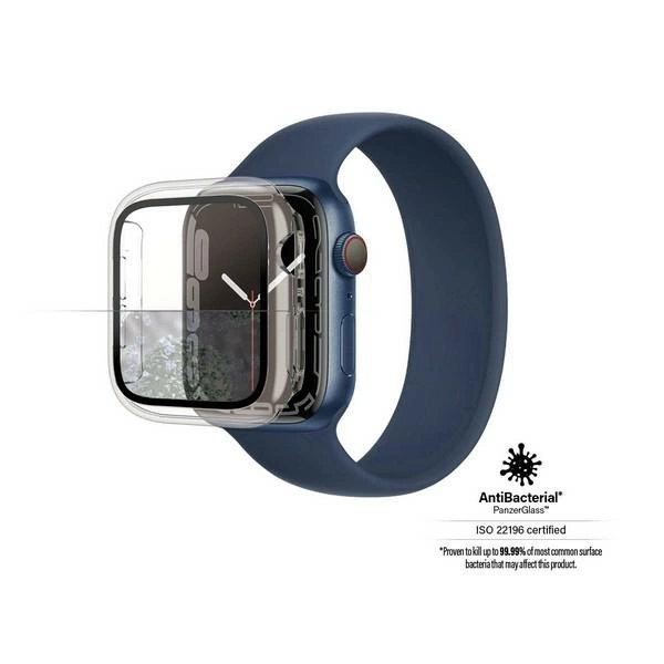 PanzerGlass Full Body case for Apple Watch 7 / 8 45 mm - transparenteng