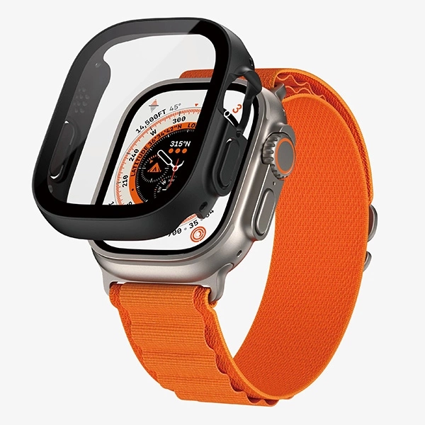 PanzerGlass Full Body case for Apple Watch Ultra 49mm - blackeng