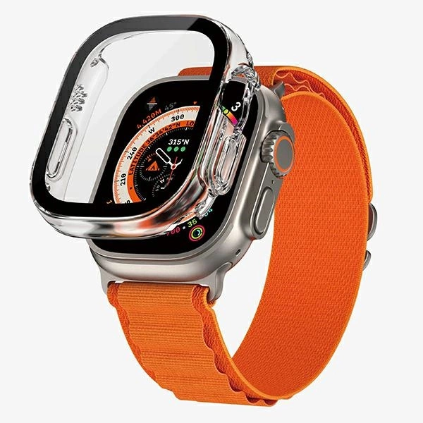 PanzerGlass Full Body case for Apple Watch Ultra 49mm - transparenteng