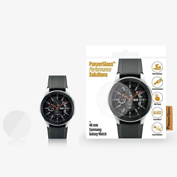 PanzerGlass Screen Protector for Samsung Galaxy Watch 46 mmeng