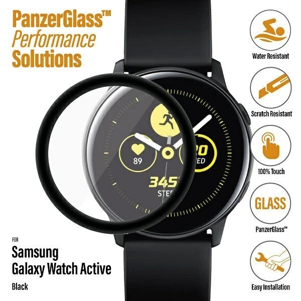 PanzerGlass Screen Protector for Samsung Galaxy Watch Activeeng