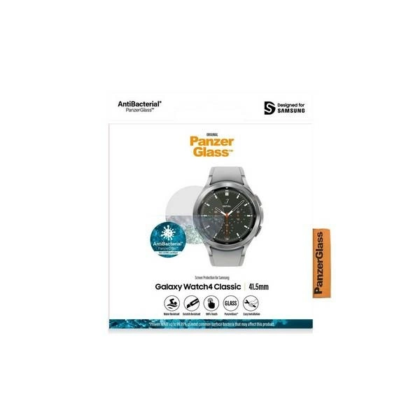 167739_2 PanzerGlass Screen Protector for Samsung Galaxy Watch Classic 4 42 mmeng