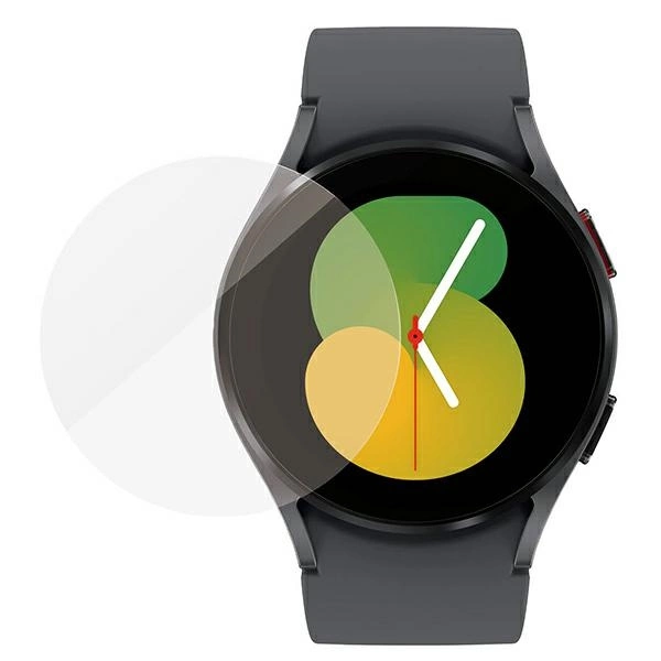 Antibacterial PanzerGlass Screen Protector for Samsung Galaxy Watch Classic 5 40 mmeng