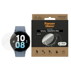 Antibacterial PanzerGlass Screen Protector for Samsung Galaxy Watch Classic 5 44 mmeng