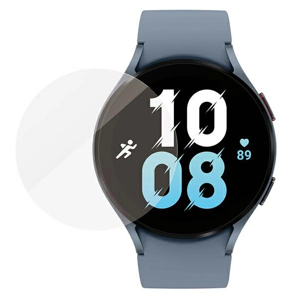 Antibacterial PanzerGlass Screen Protector for Samsung Galaxy Watch Classic 5 44 mmeng