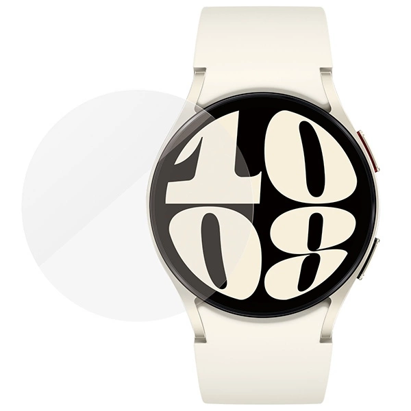 Antibacterial PanzerGlass Screen Protector for Samsung Galaxy Watch 6 44 mmeng