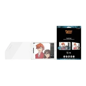 Antibacterial PanzerGlass GraphicPaper foil with a glare filter for iPad 10.2"eng