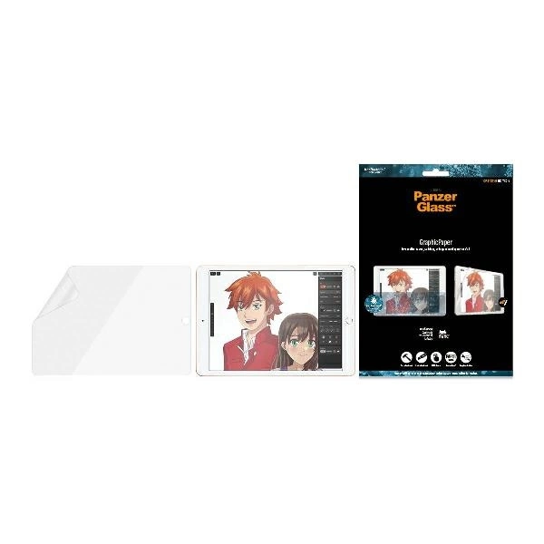 167748_1 Antibacterial PanzerGlass GraphicPaper foil with a glare filter for iPad 10.2"eng