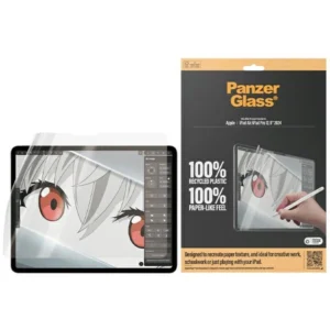 Antibacterial PanzerGlass GraphicPaper foil with a glare filter for iPad Air 12.9" 2024 / iPad Pro 12.9" 2024eng