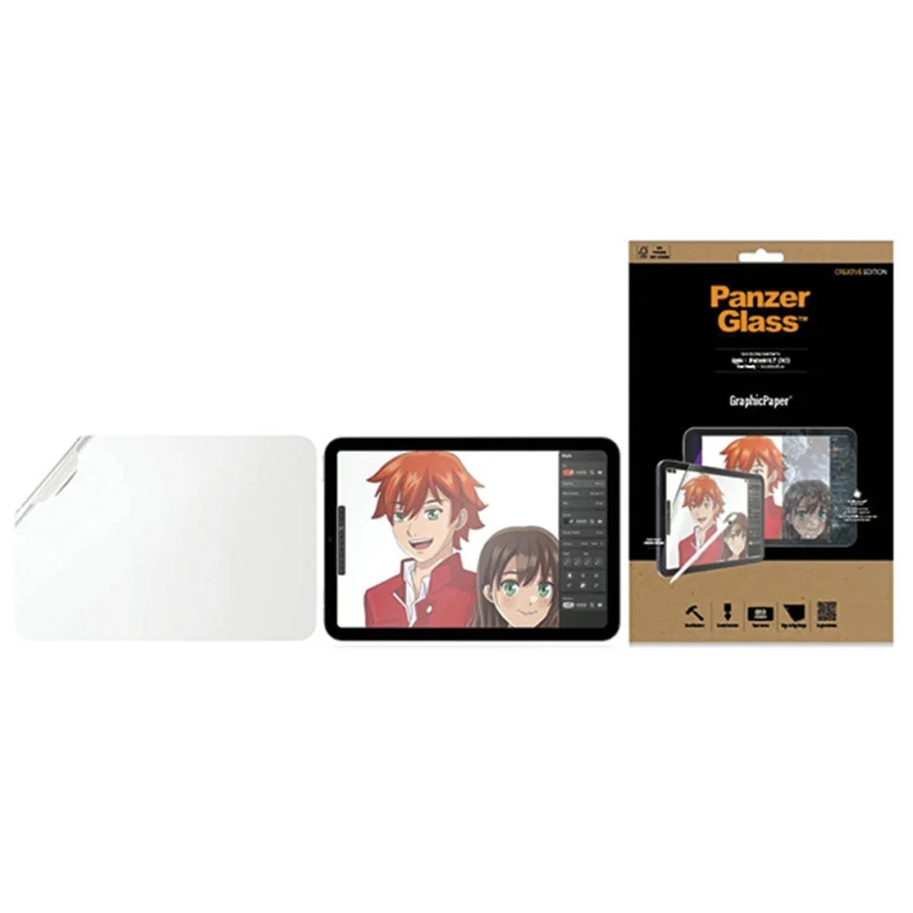 167752_1 PanzerGlass GraphicPaper antibacterial foil for iPad mini 8.3" 2021eng