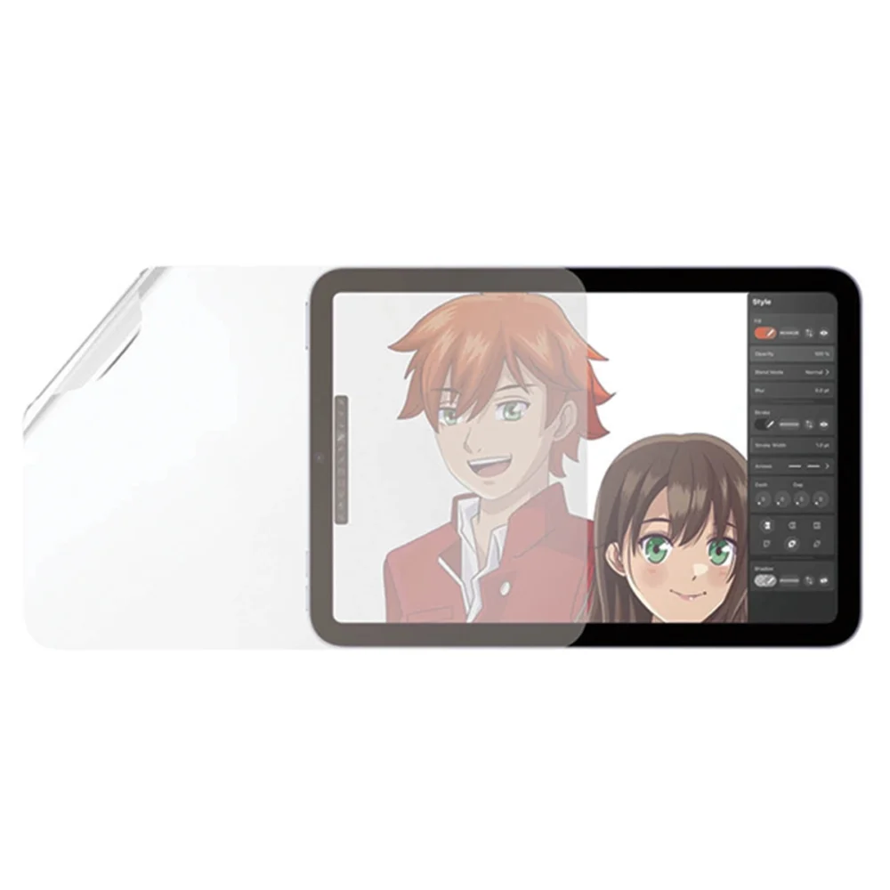 167752_2 PanzerGlass GraphicPaper antibacterial foil for iPad mini 8.3" 2021eng