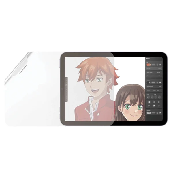 PanzerGlass GraphicPaper antibacterial foil for iPad mini 8.3" 2021eng