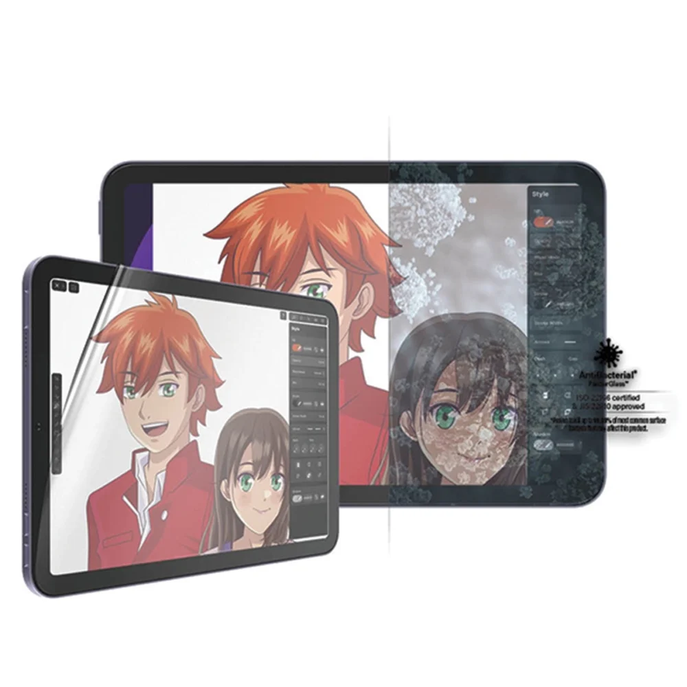 167752_4 PanzerGlass GraphicPaper antibacterial foil for iPad mini 8.3" 2021eng