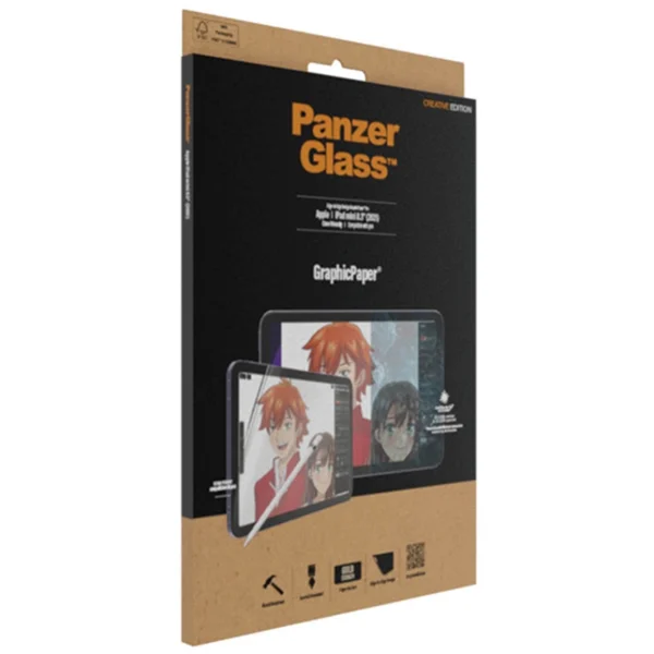 PanzerGlass GraphicPaper antibacterial foil for iPad mini 8.3" 2021eng