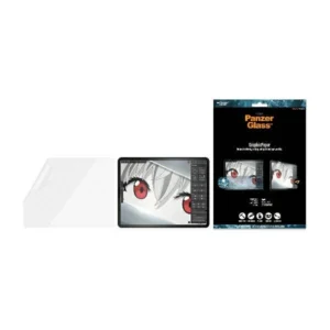 Antibacterial PanzerGlass GraphicPaper foil with a glare filter for iPad Pro 12.9" 2018 / 2020 / 2021eng