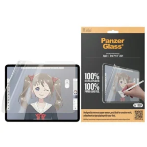 PanzerGlass GraphicPaper antibacterial foil with a glare filter for iPad Pro 11" 2024eng