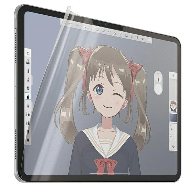 PanzerGlass GraphicPaper antibacterial foil with a glare filter for iPad Pro 11" 2024eng