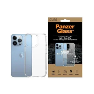 PanzerGlass HardCase antibacterial Military Grade certified case for iPhone 13 Pro - transparenteng
