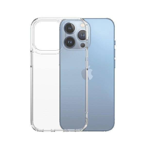 PanzerGlass HardCase antibacterial Military Grade certified case for iPhone 13 Pro - transparenteng