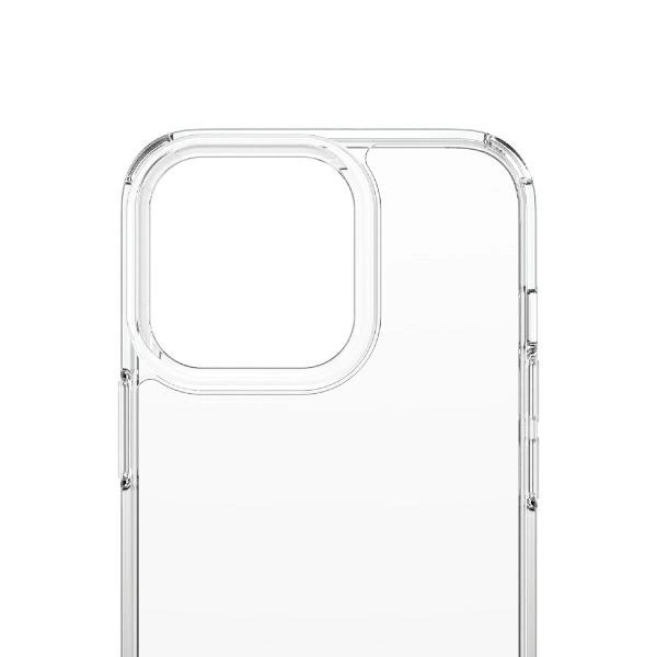 PanzerGlass HardCase antibacterial Military Grade certified case for iPhone 13 Pro - transparenteng