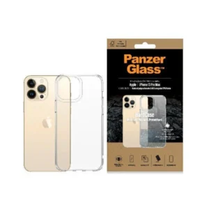 PanzerGlass HardCase antibacterial Military Grade certified case for iPhone 13 Pro Max - transparenteng