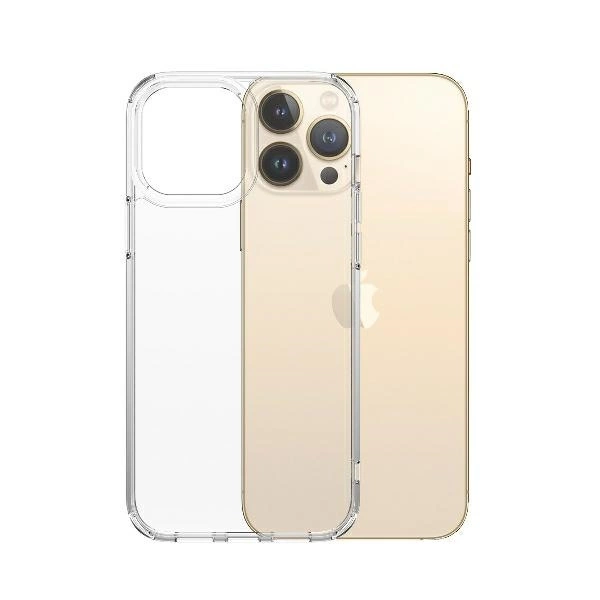 PanzerGlass HardCase antibacterial Military Grade certified case for iPhone 13 Pro Max - transparenteng