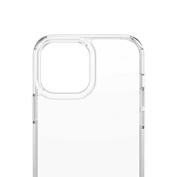 PanzerGlass HardCase antibacterial Military Grade certified case for iPhone 13 Pro Max - transparenteng