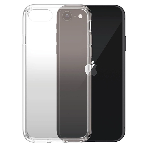 PanzerGlass HardCase antibacterial Military Grade certified case for iPhone SE 2022 / SE 2020 / 7 / 8 - transparenteng