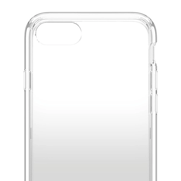 PanzerGlass HardCase antibacterial Military Grade certified case for iPhone SE 2022 / SE 2020 / 7 / 8 - transparenteng