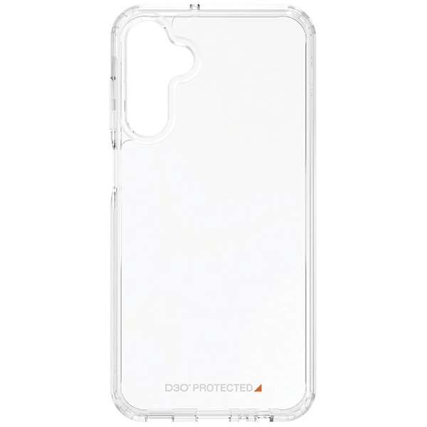 PanzerGlass HardCase with D3O® Bio and Military Grade Certification for Samsung Galaxy A15 / A15 5G - Transparenteng