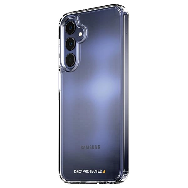 PanzerGlass HardCase with D3O® Bio and Military Grade certification for Samsung Galaxy A25 5G - transparenteng
