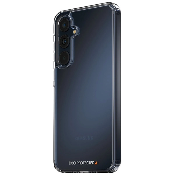 PanzerGlass HardCase with D3O® Bio and Military Grade certification for Samsung Galaxy A35 5G - transparenteng