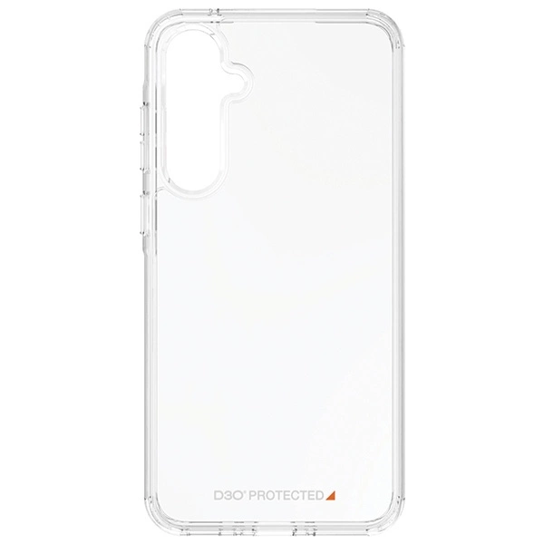 PanzerGlass HardCase with D3O® Bio and Military Grade certification for Samsung Galaxy A35 5G - transparenteng