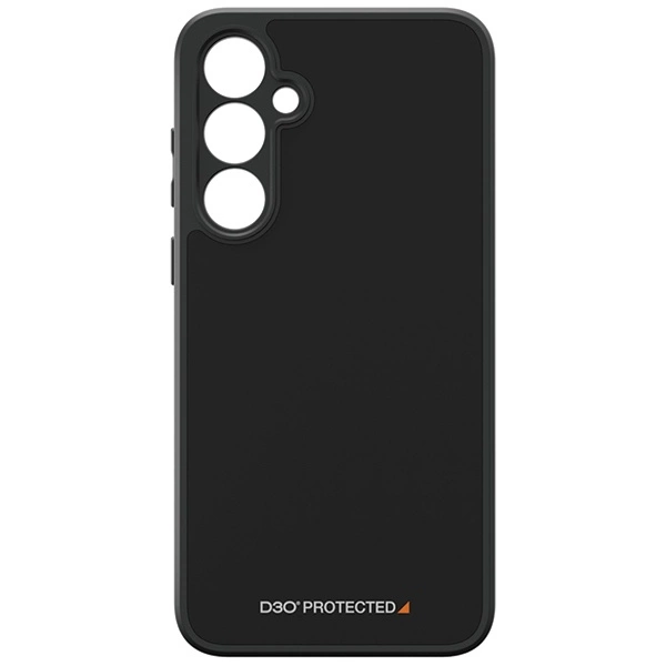 PanzerGlass HardCase with D3O® Bio and Military Grade Certification for Samsung Galaxy A35 5G - Transparent and Blackeng