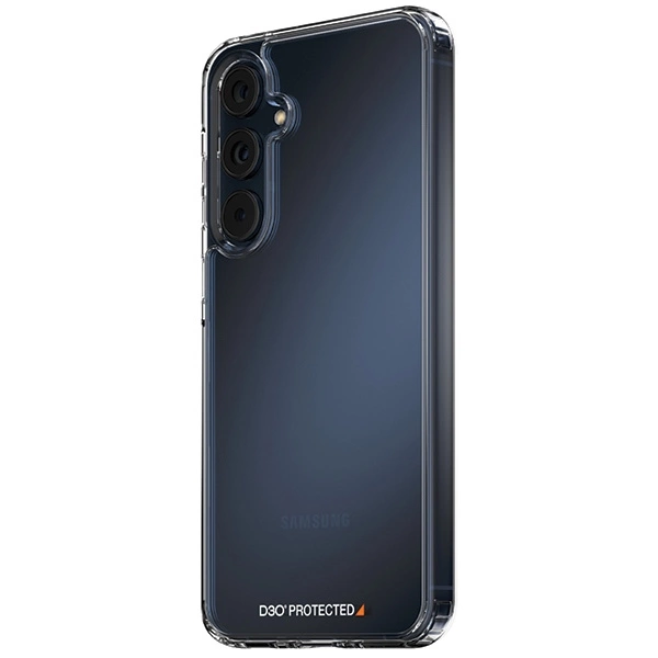 PanzerGlass HardCase with D3O® Bio and Military Grade certification for Samsung Galaxy A55 5G - transparenteng