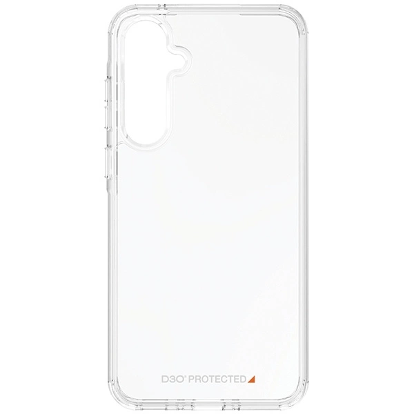 PanzerGlass HardCase with D3O® Bio and Military Grade certification for Samsung Galaxy A55 5G - transparenteng