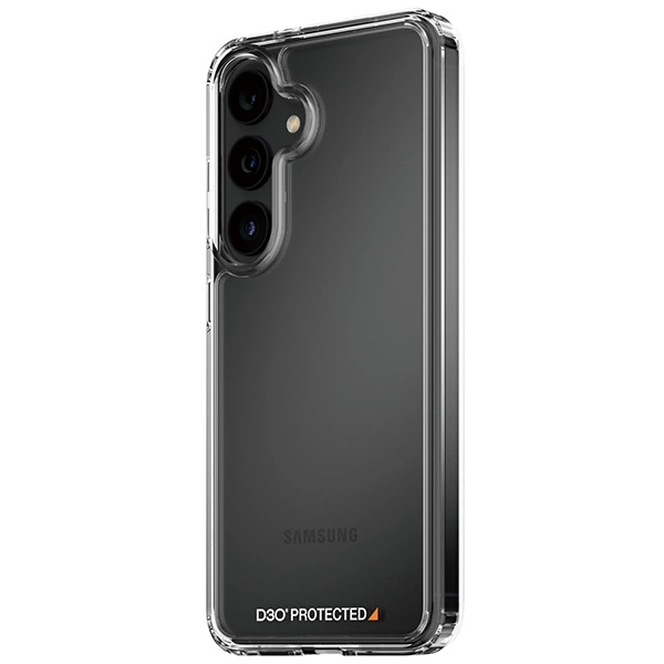 PanzerGlass HardCase with D3O® Bio and Military Grade certification for Samsung Galaxy S24 - transparenteng