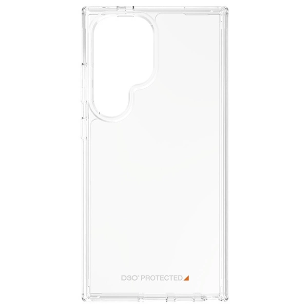 PanzerGlass HardCase with D3O® Bio and Military Grade Certification for Samsung Galaxy S24 Ultra - Transparenteng