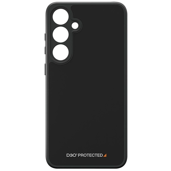 PanzerGlass HardCase with D3O® Bio and Military Grade certification for Samsung Galaxy S24+ - transparent and blackeng