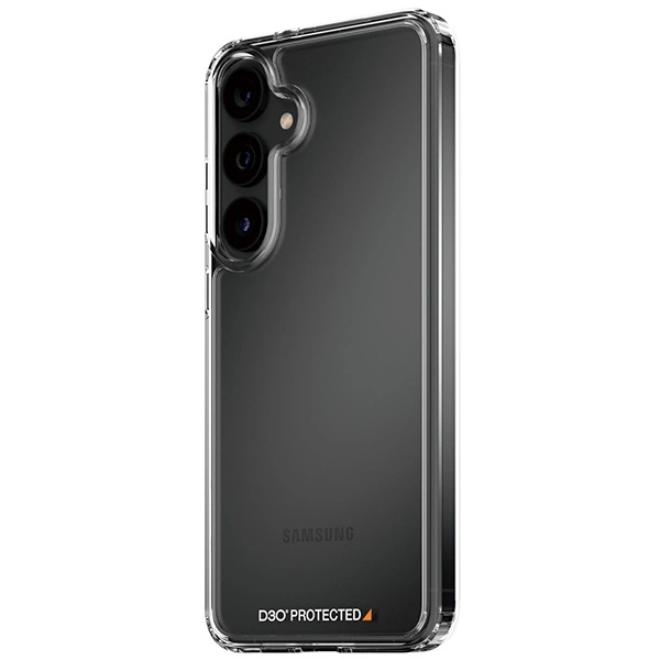PanzerGlass HardCase with D3O® Bio and Military Grade certification for Samsung Galaxy S24+ - transparenteng