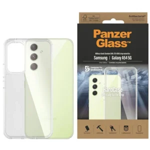 PanzerGlass HardCase antibacterial Military Grade certified case for Samsung Galaxy A54 5G - transparenteng
