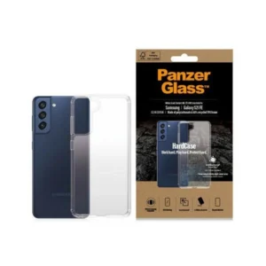 PanzerGlass HardCase antibacterial Military Grade certified case for Samsung Galaxy S21 FE - transparenteng