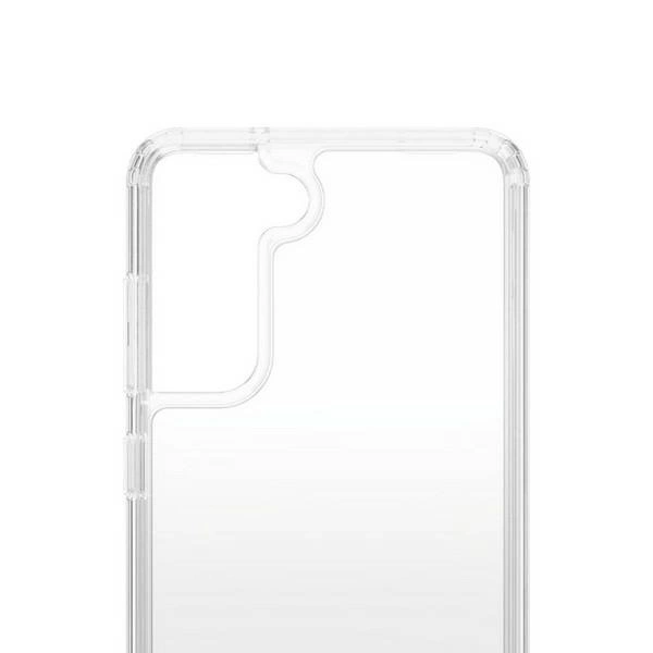PanzerGlass HardCase antibacterial Military Grade certified case for Samsung Galaxy S21 FE - transparenteng