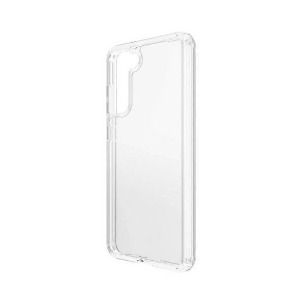 PanzerGlass HardCase antibacterial Military Grade certified case for Samsung Galaxy S21 FE - transparenteng