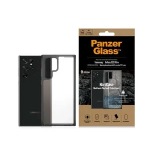 PanzerGlass HardCase antibacterial Military Grade certified case for Samsung Galaxy S22 Ultra - transparenteng