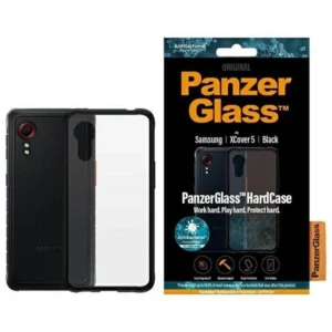 PanzerGlass HardCase case for Samsung Galaxy XCover 5 - transparent and blackeng
