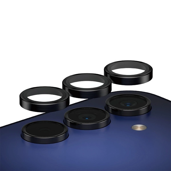 PanzerGlass Hoops Camera Protection for Samsung Galaxy A15 / A15 5G - with Black Frameeng