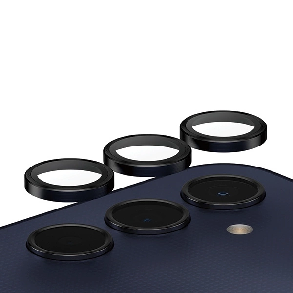 PanzerGlass Hoops Camera Protection for Samsung Galaxy A25 5G - with Black Frameeng