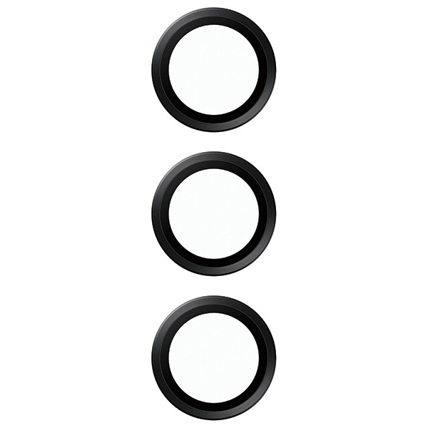 PanzerGlass Hoops Camera Protection for Samsung Galaxy A25 5G - with Black Frameeng